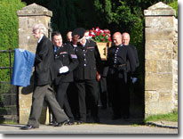 Heartbeat Phil Bellamy's funeral