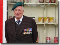 Alf Ventress, VE day parade, 26 June 06