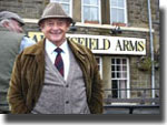 Derek Fowlds at the Aidensfield Arms, (2005)