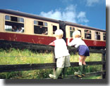 Railway children, Goathland